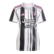 Juventus Hemmatröja Dam 2025-26 Korta ärmar